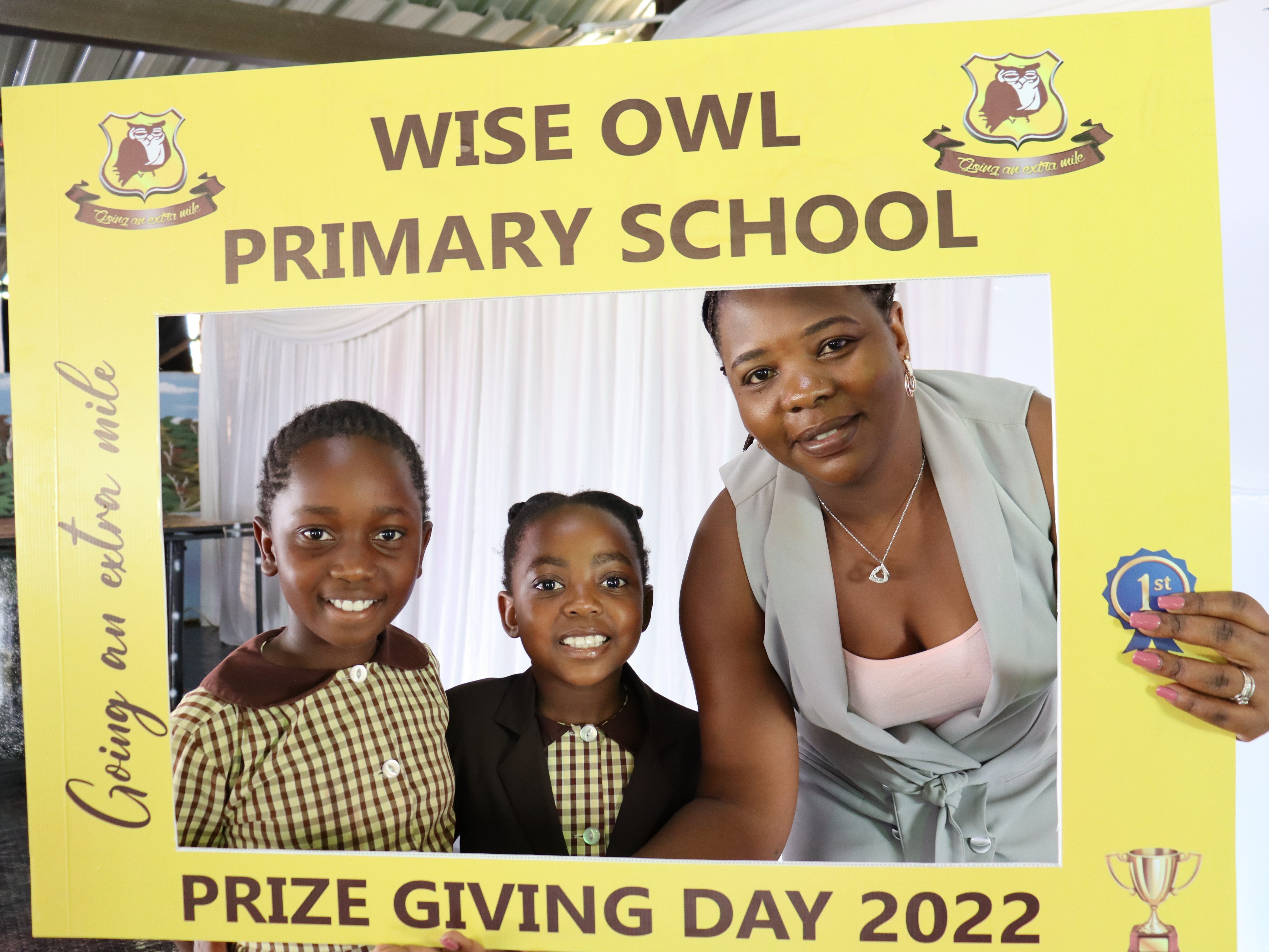 Wise Owl Primary Prize Giving
